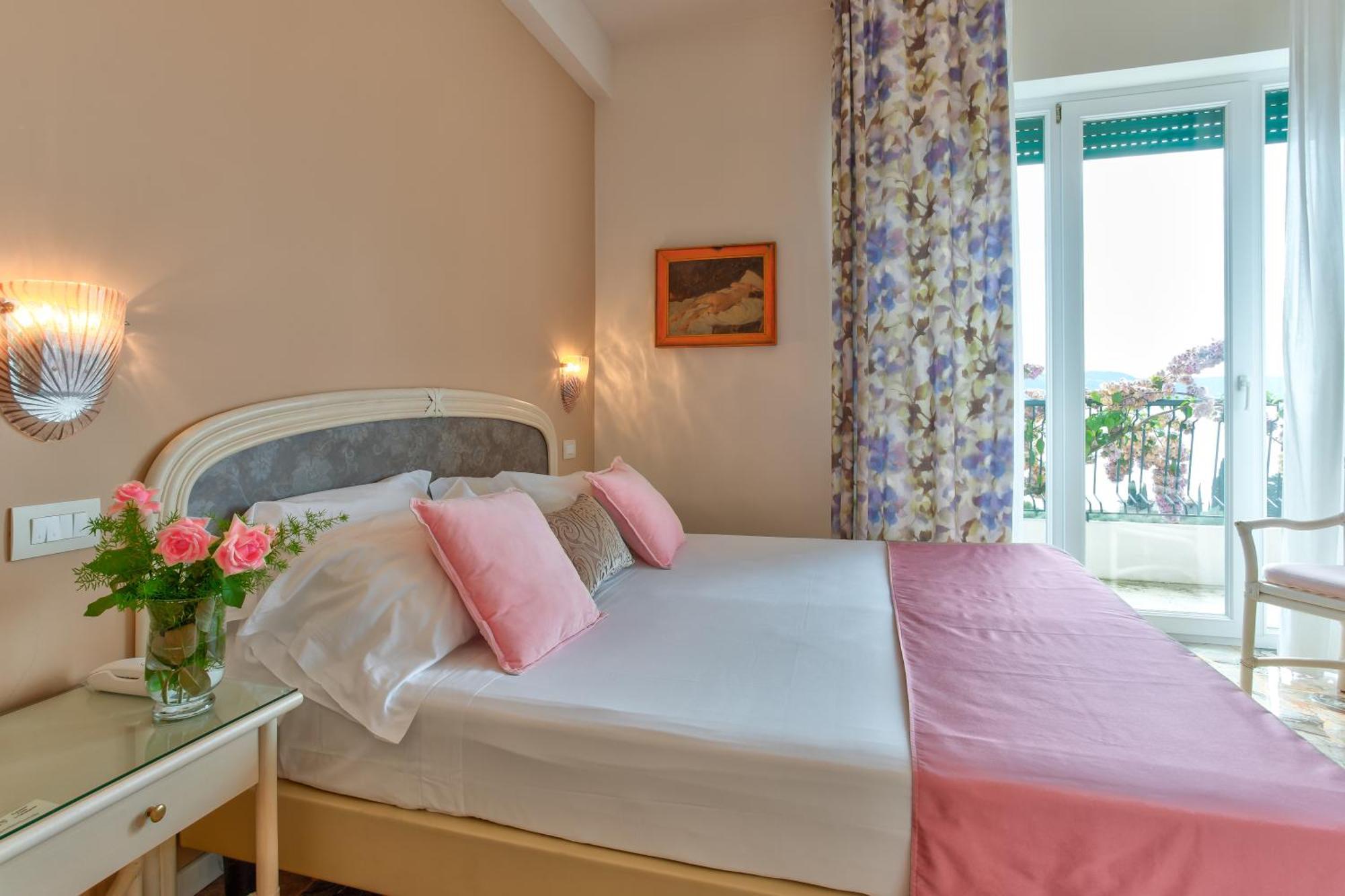 Hotel Villa Europa Gargnano Kamer foto