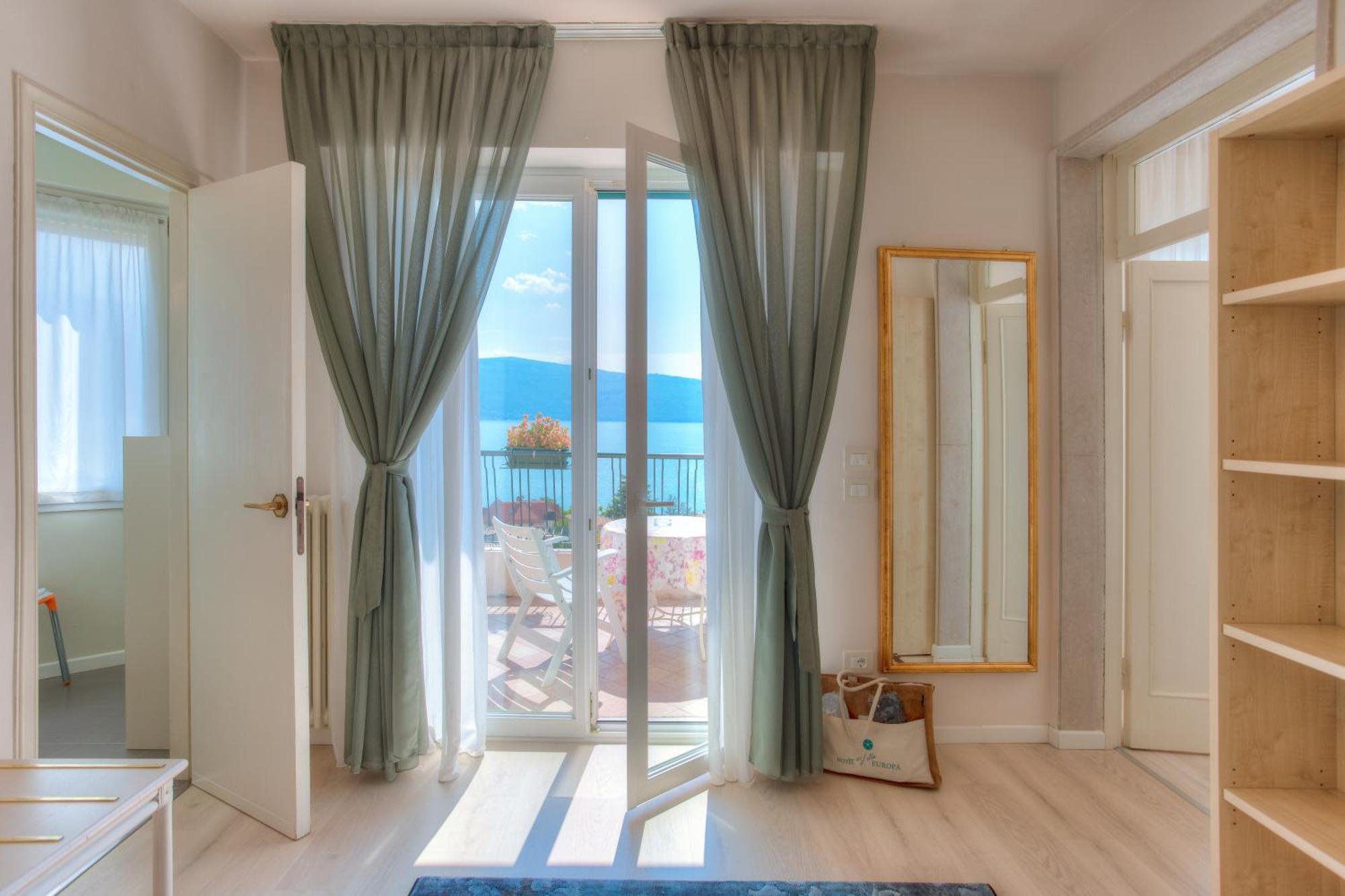Hotel Villa Europa Gargnano Kamer foto