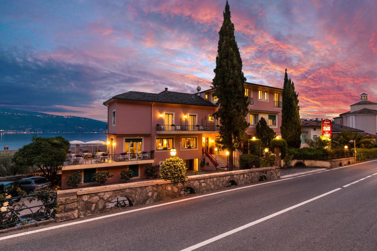 Hotel Villa Europa Gargnano Buitenkant foto